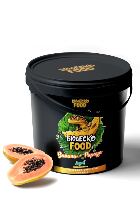 BioGecko-Food-Banana-Papaya-2kg-wiaderko-pełnowartosciowy-pokarm-dla-gekonow-orzesionych-i-innych-jaszczurek-BANAN-PAPAJA