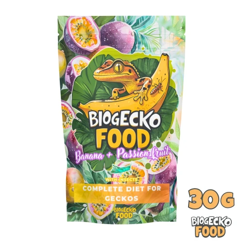 BioGecko Food Passion Fruit 30g