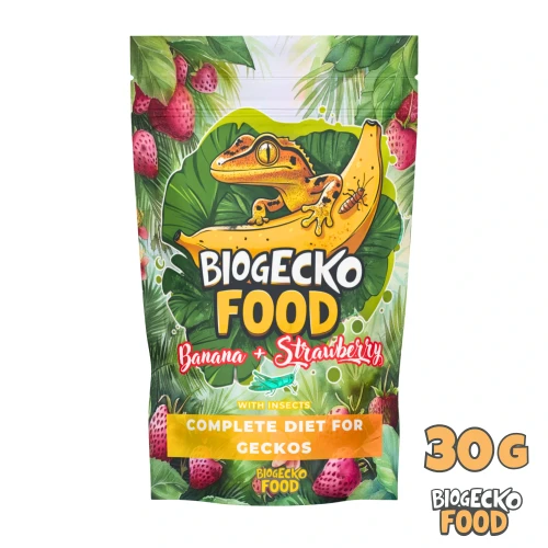 BioGecko Food Strawberry 30g .webp